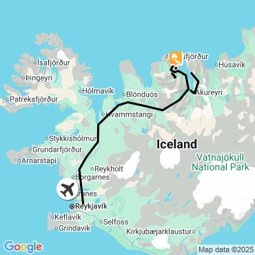 ski de rando islande