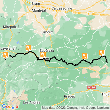 randonnée pays cathare