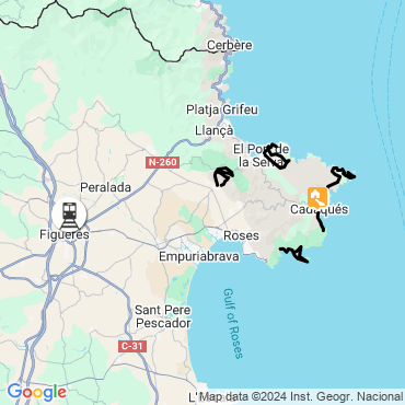 Itinéraire Espagne continentale randonnee cadaques
