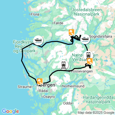 ski de rando sognefjord