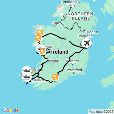 autotour wild atlantic way
