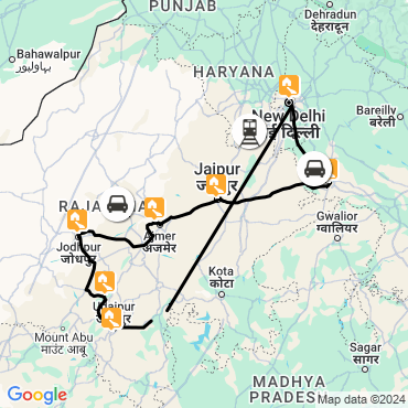 découverte rajasthan
