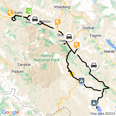 Itinéraire Merveilles du Ladakh sur mesure