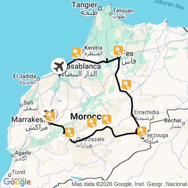 voyage culturel maroc