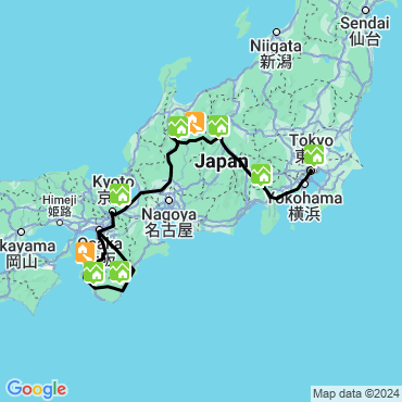 Itinéraire Mont Fuji, Alpes japonaises & Kumano Kodo
