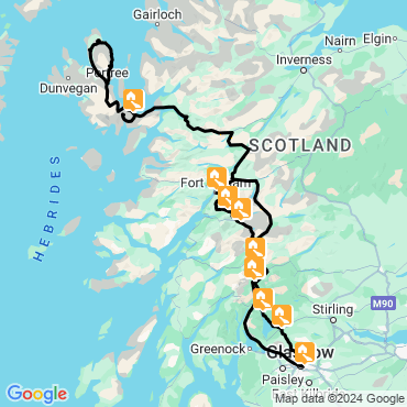 Itinéraire Ecosse mythique : West Highland Way & île de Skye