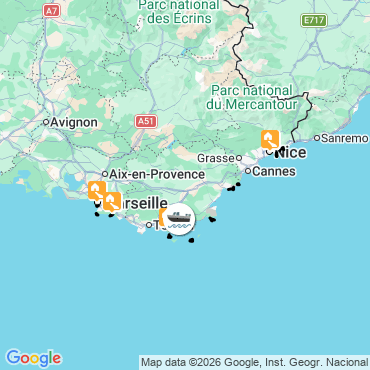 randonnée marseille nice