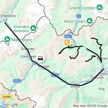  les hautes vallées valdotaines