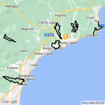 Itinéraire Tra Mare e Monti en Ligurie