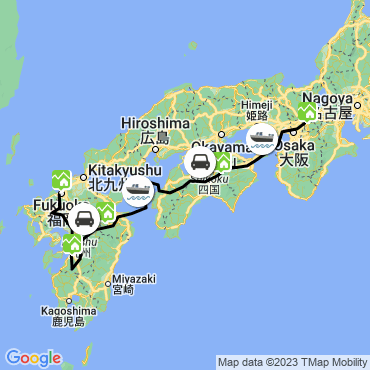 découverte kyushu shikoku