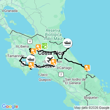 voyage découverte costa rica
