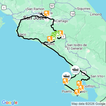 trek talamanca et corcovado