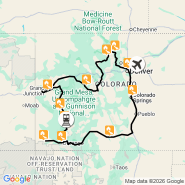 randonnée colorado