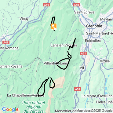 randonnée raquette vercors - au coeur du vercors en hiver
