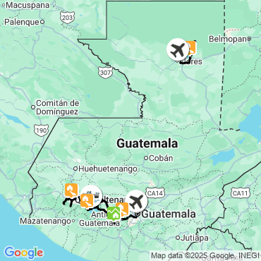 Itinéraire Guate...Maya !