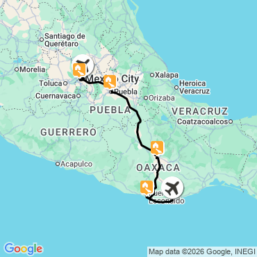 voyage aventure Mexique
