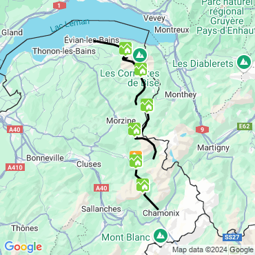 grande traversée des alpes chamonix