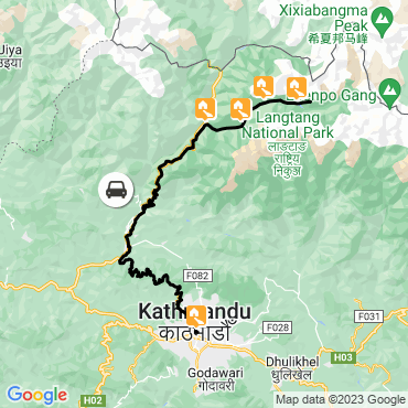 Itinéraire La vallée du Langtang sur mesure