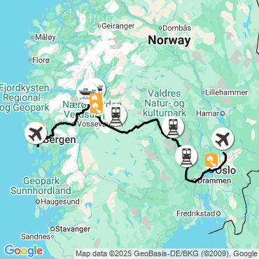 découverte hivernale des fjords norvégiens