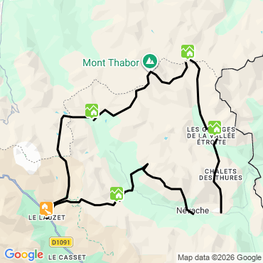 mont thabor et sommets de la clarée