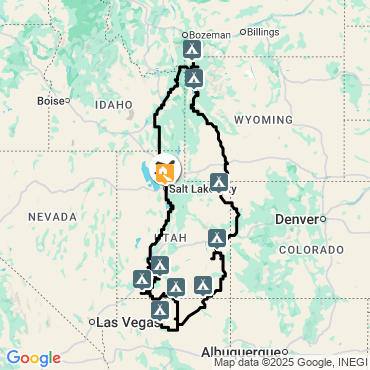 etats unis en camping car