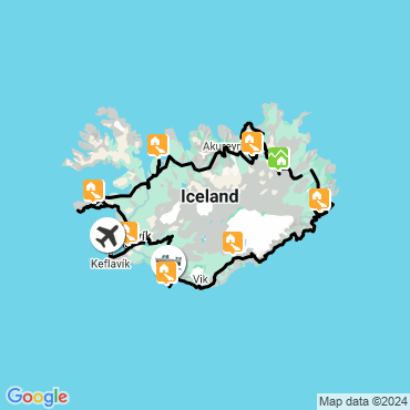 tour de l'islande