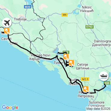 randonnée montenegro durmitor et kotor