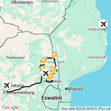 voyage afrique du sud et mozambique