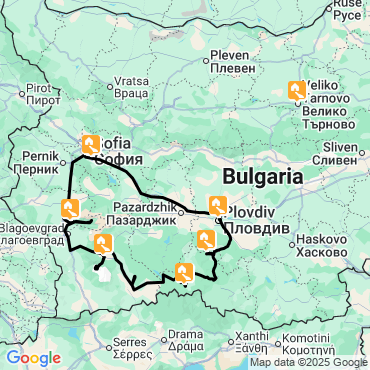 vallée des roses bulgarie