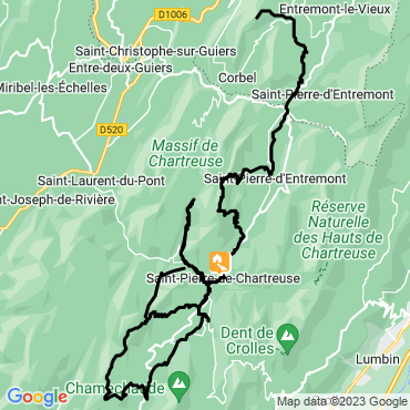 séjour en raquettes chartreuse