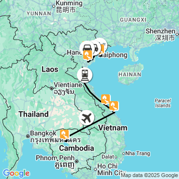 Itinéraire Vietnam et Cambodge: les incontournables à vélo