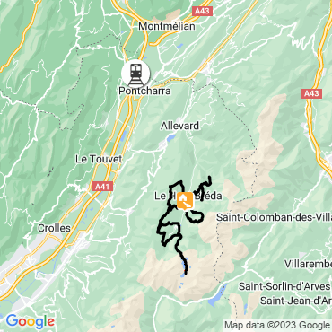 Itinéraire Secrets et merveilles de Belledonne