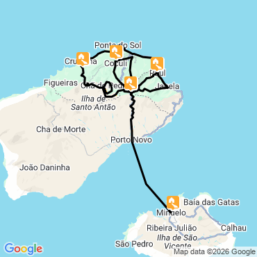 trek à santo antao
