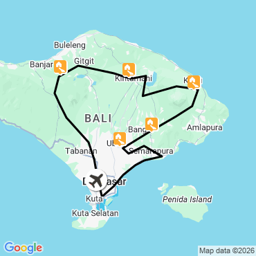 bali en famille