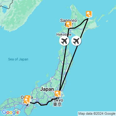 fête des glaces : yuki matsuri hokkaido