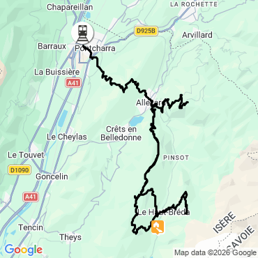 séjour en raquettes massif de belledonne