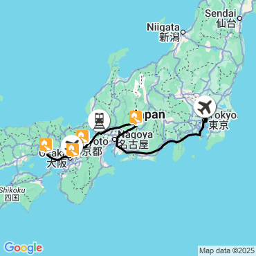 circuit japon en famille