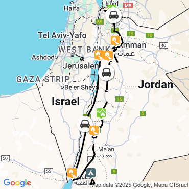 circuit sur mesure jordanie