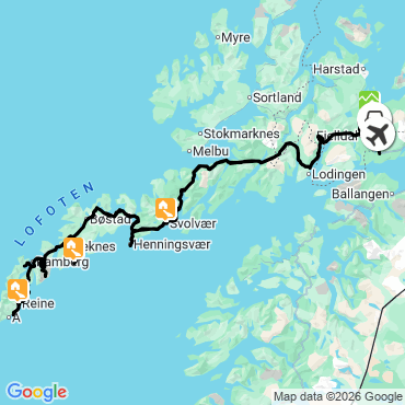 séjour découverte lofoten