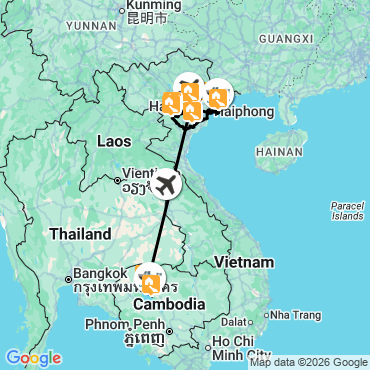 vietnam et cambodge en famille