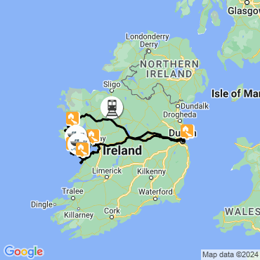 voyage îles connemara et galway