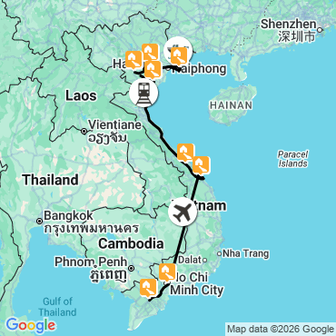 circuit découverte vietnam