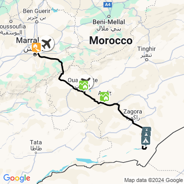voyage sud maroc