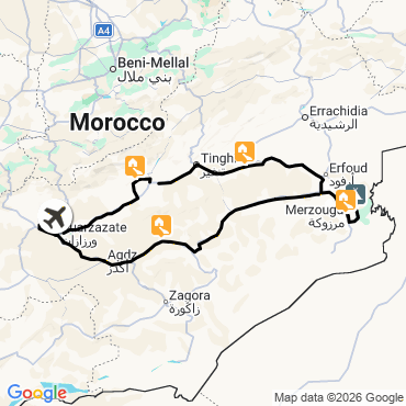 erg merzouga