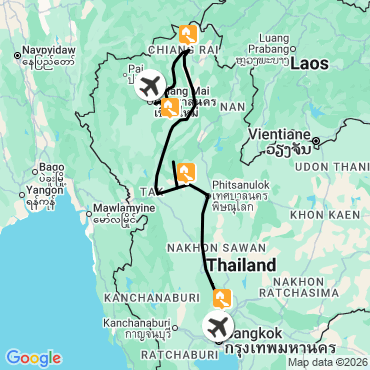 voyage thaïlande du nord