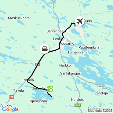 séjour photo finlande