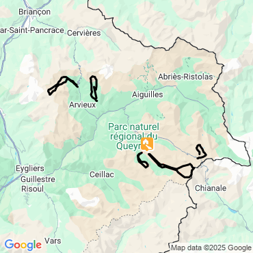 Itinéraire Queyras, l'été indien