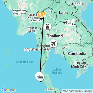circuit thaïlande