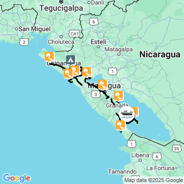 Itinéraire Nicaragua, terre de volcans