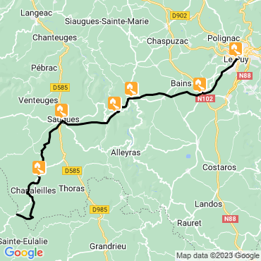 Itinéraire Compostelle en famille